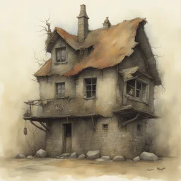 a house by Jean-Baptiste Monge