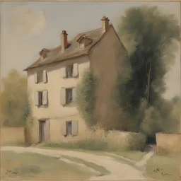 a house by Jean-Jacques Avril I