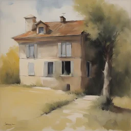 a house by Jean-Pierre Ugarte
