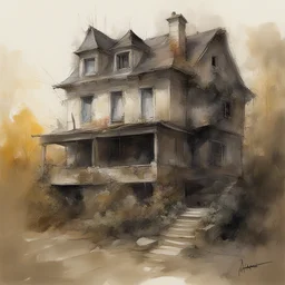 a house by Jean-Sebastien Rossbach