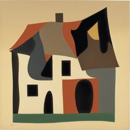 a house by Jean Arp
