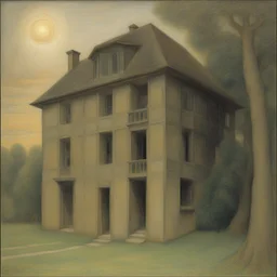 a house by Jean Delville