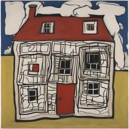 a house by Jean Dubuffet