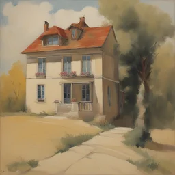 a house by Jean Dupas