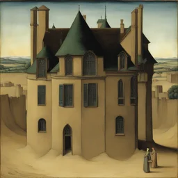 a house by Jean Fouquet