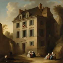 a house by Jean Marc Nattier