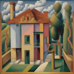 a house by Jean Metzinger
