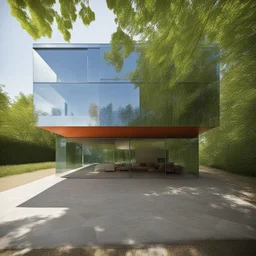 a house by Jean Nouvel