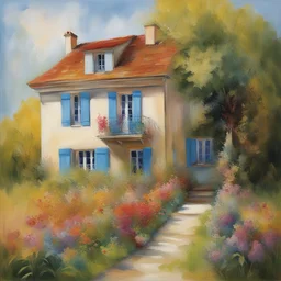 a house by Jeannette Guichard-Bunel