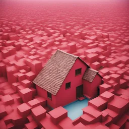 a house by JeeYoung Lee