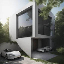 a house by Jef Wu