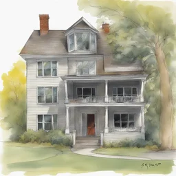 a house by Jeff Danziger