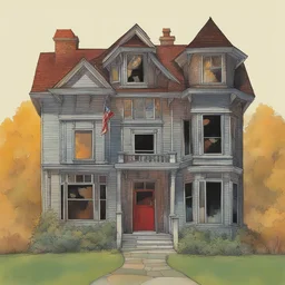 a house by Jeff Keane