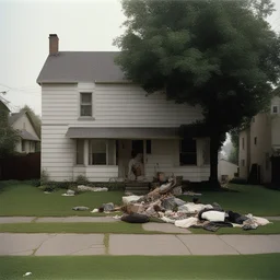 a house by Jeff Wall