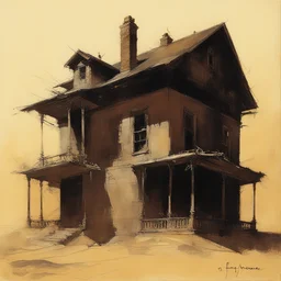 a house by Jeffrey Catherine Jones