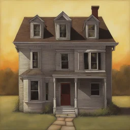 a house by Jeffrey Smith