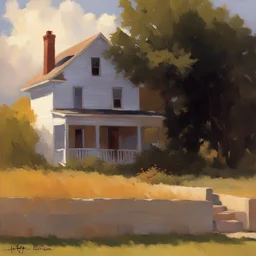 a house by Jeffrey T. Larson