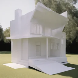 a house by Jennifer Rubell