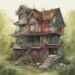 a house by JennyBird Alcantara