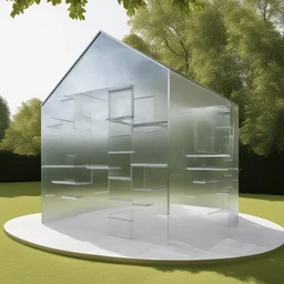 a house by Jeppe Hein