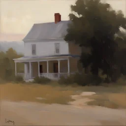 a house by Jeremy Lipking