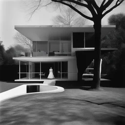 a house by Jerry Schatzberg
