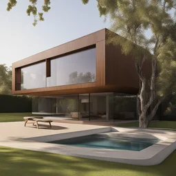 a house by Jesús Meneses del Barco