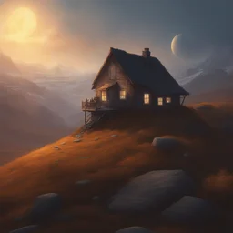 a house by Jessica Rossier