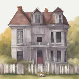 a house by Jessica Woulfe