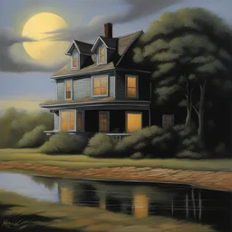 a house by Jim Burns
