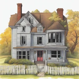 a house by Jim Davis