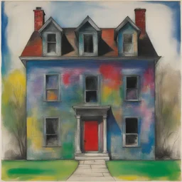 a house by Jim Dine