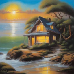 a house by Jim Warren
