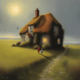 a house by Jimmy Lawlor