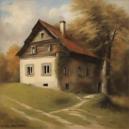 a house by Jindrich Styrsky