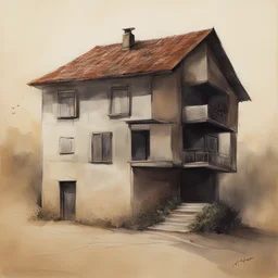 a house by João Artur da Silva