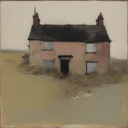 a house by Joan Eardley