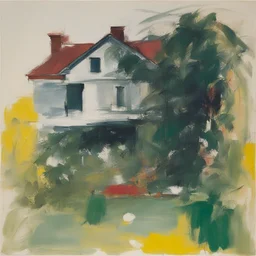 a house by Joan Mitchell