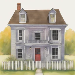 a house by Joanna Bauck