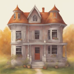 a house by Joanna Kustra