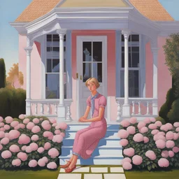 a house by Jocelyn Hobbie