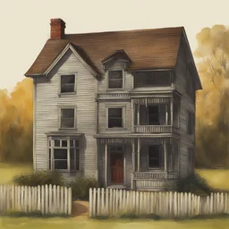 a house by Joe Bowler