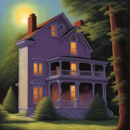 a house by Joe Jusko