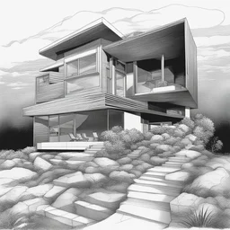 a house by Joe Quesada