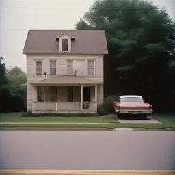 a house by Joel Meyerowitz