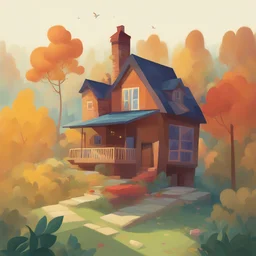 a house by Joey Chou