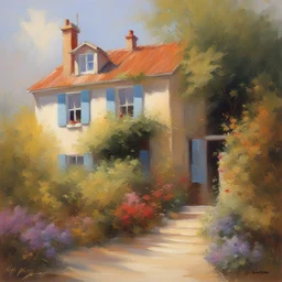 a house by Johan Messely
