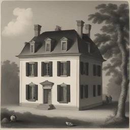 a house by Johann Wolfgang von Goethe