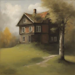 a house by Johannes Voss