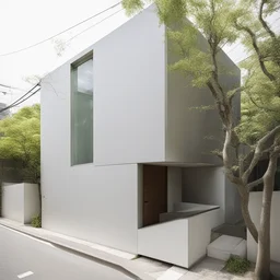 a house by Johji Manabe